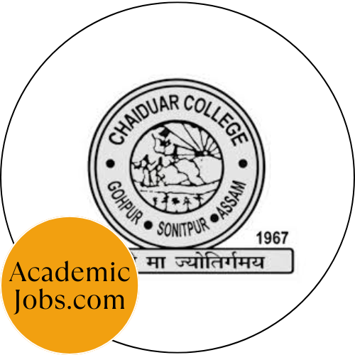 Chaiduar College, Gohpur logo